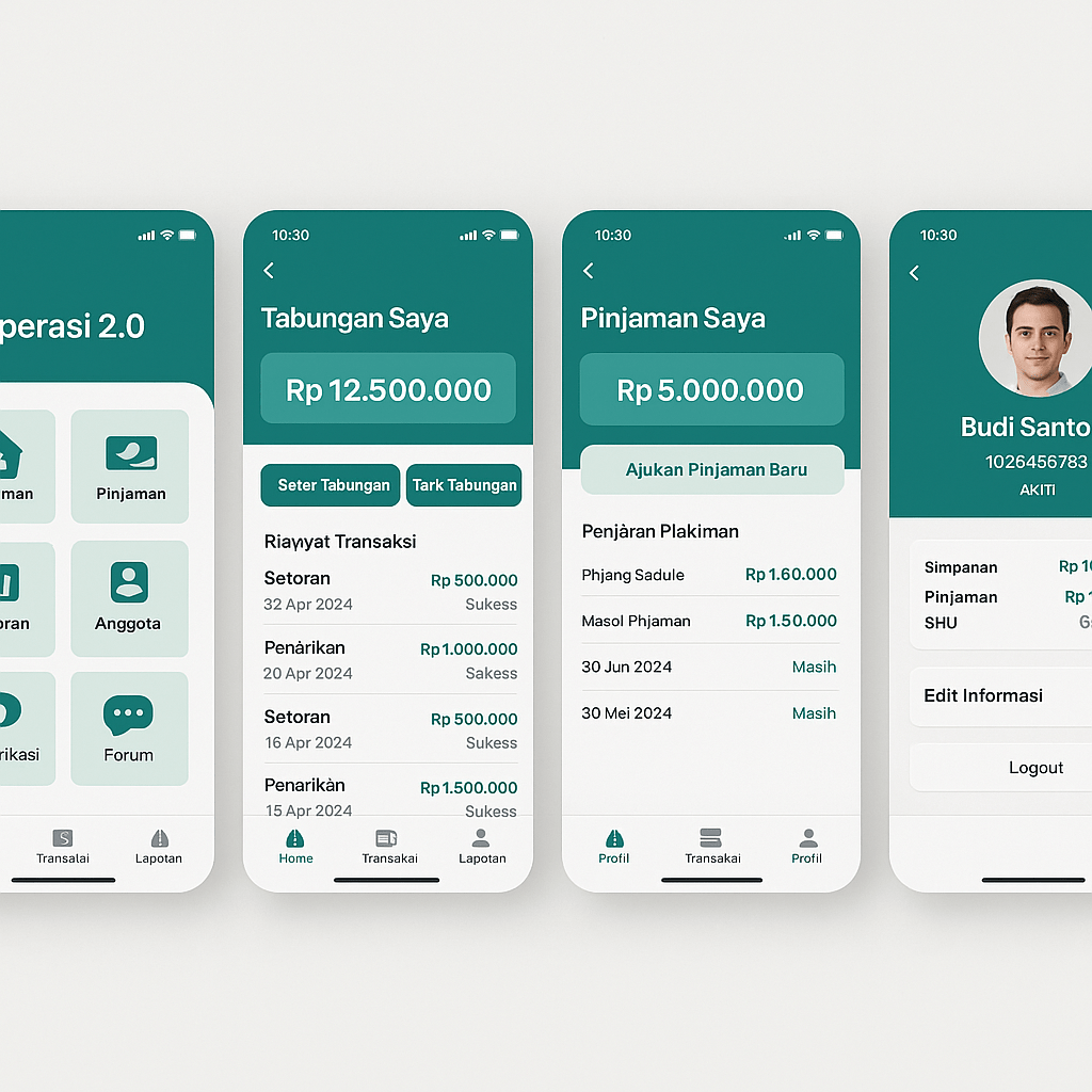 aplikasi koperasi digital