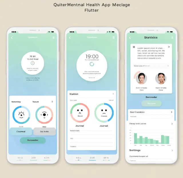 Aplikasi Kesehatan Mental Flutter