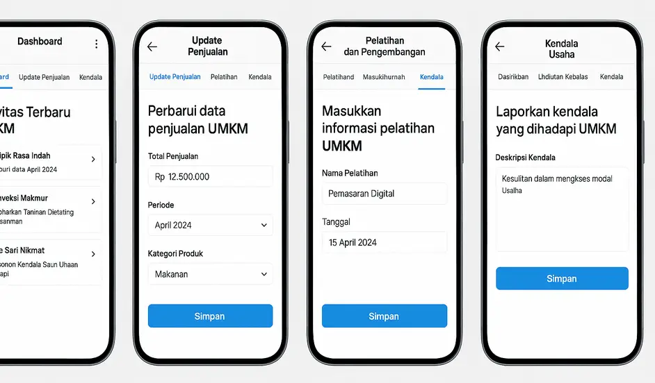Aplikasi UMKM Pemda