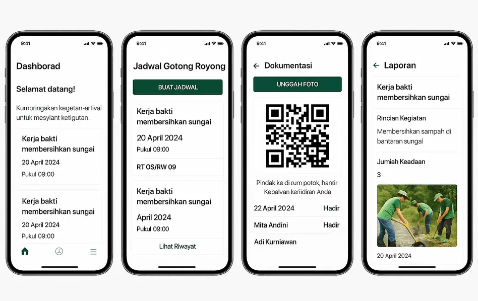 Aplikasi Gotong Royong Digital