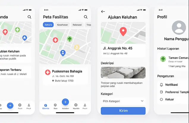 aplikasi peta interaktif fasilitas publik