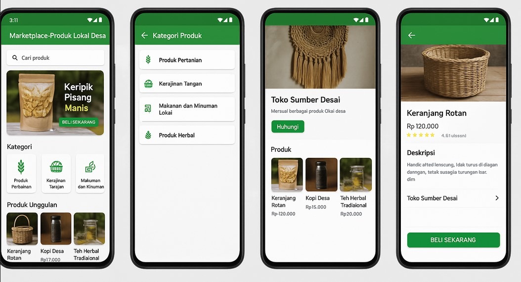 Marketplace Produk Lokal Desa