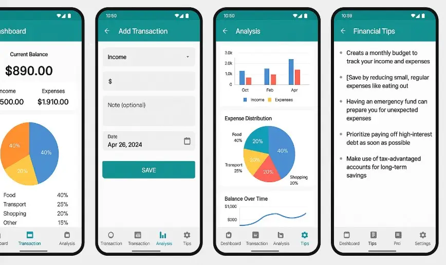 aplikasi keuangan pribadi Android