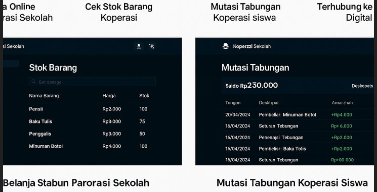 aplikasi koperasi sekolah digital