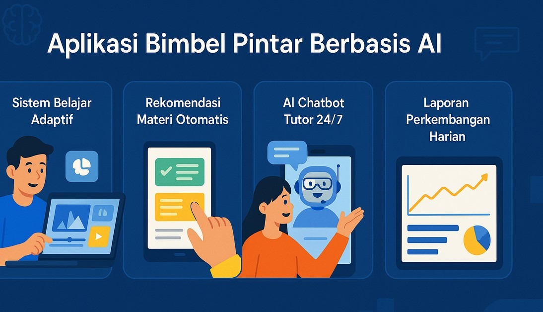 Aplikasi Bimbel Pintar Berbasis AI