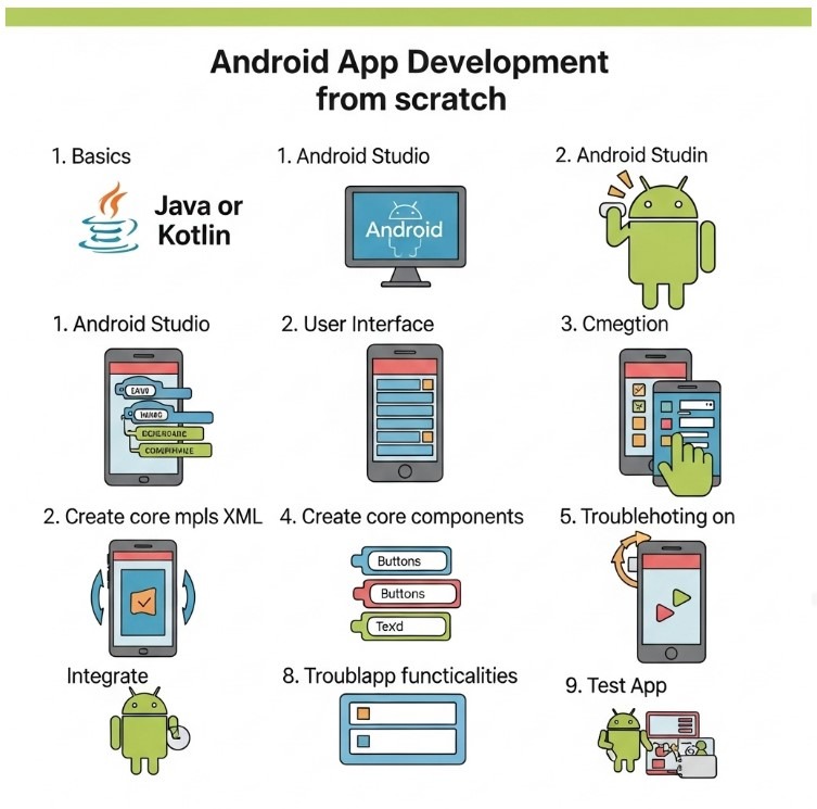 Tutorial belajar membuat aplikasi Android dari nol untuk pemula