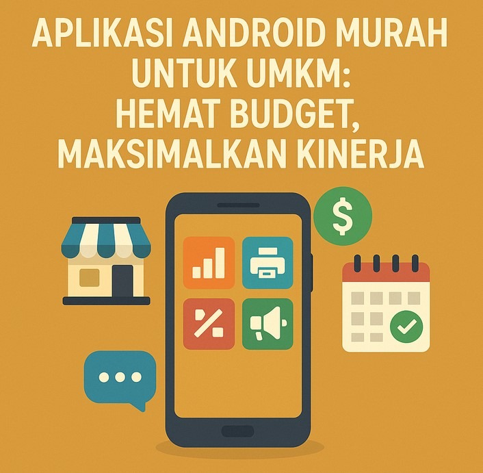 aplikasi Android murah untuk UMKM