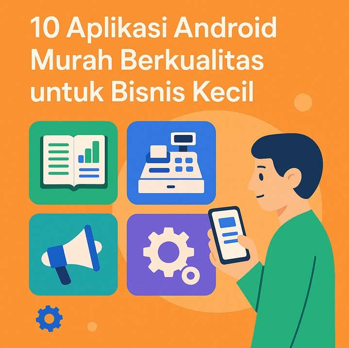 aplikasi Android murah untuk UMKM