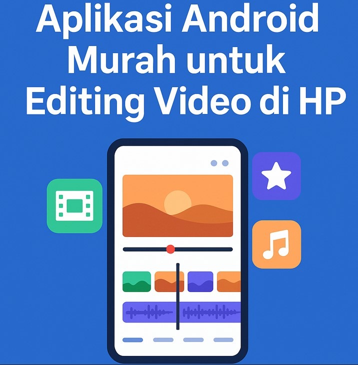 aplikasi Android murah untuk editing video