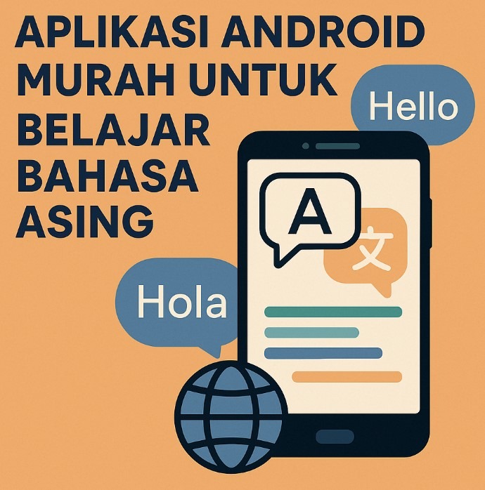 aplikasi android murah belajar bahasa asing