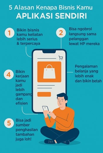 aplikasi bisnis sendiri