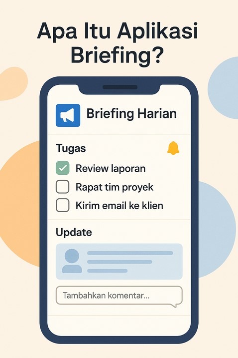 aplikasi briefing
