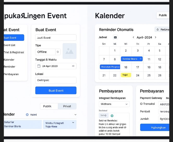 aplikasi event organizer all-in-one