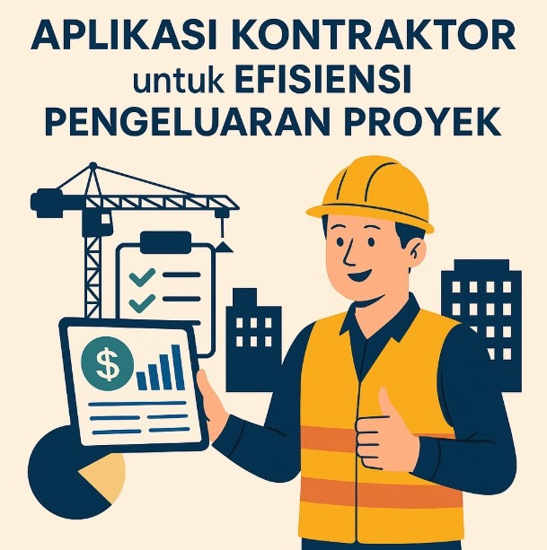 aplikasi kontraktor efisiensi pengeluaran