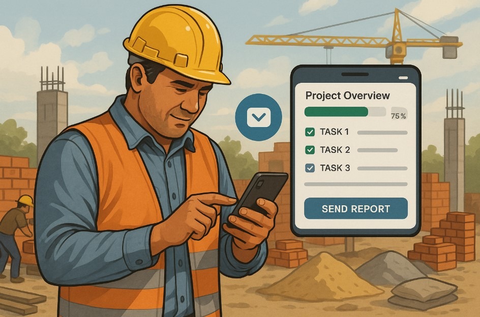 aplikasi manajemen proyek untuk mandor