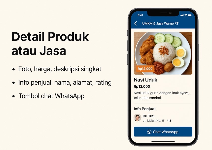 katalog jualan warga RT