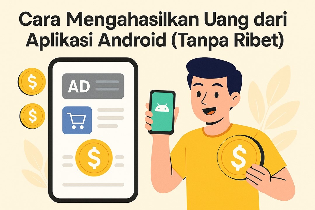 menghasilkan uang dari aplikasi Android
