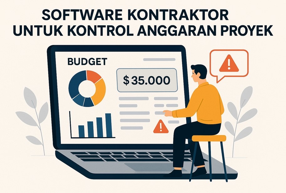 software kontraktor untuk kontrol anggaran proyek