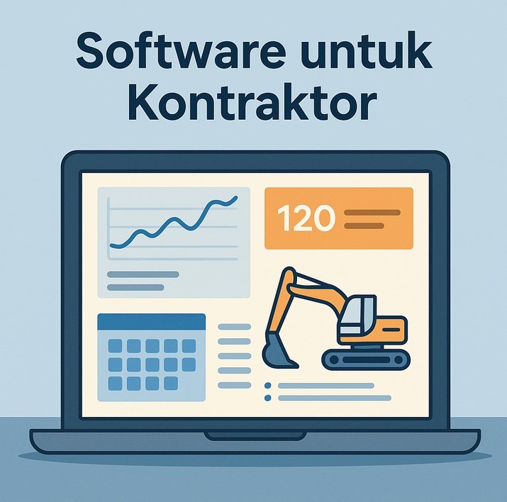 software untuk kontraktor
