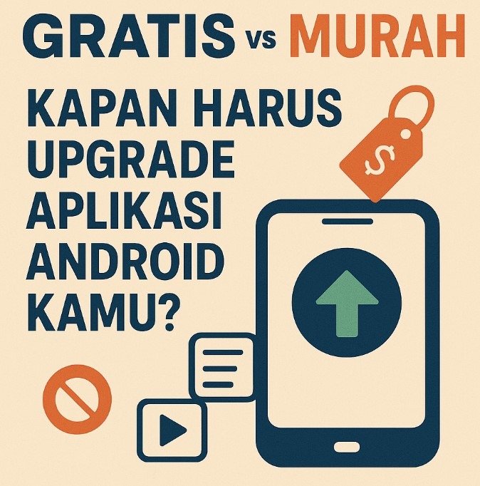 upgrade aplikasi Android