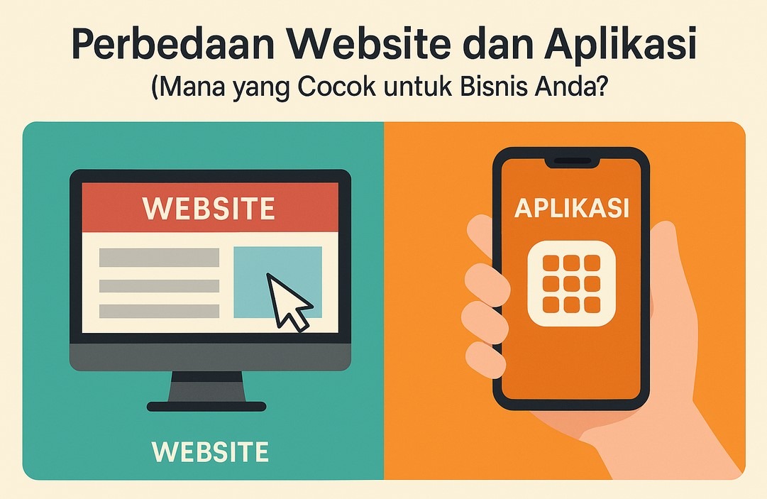 website dan aplikasi