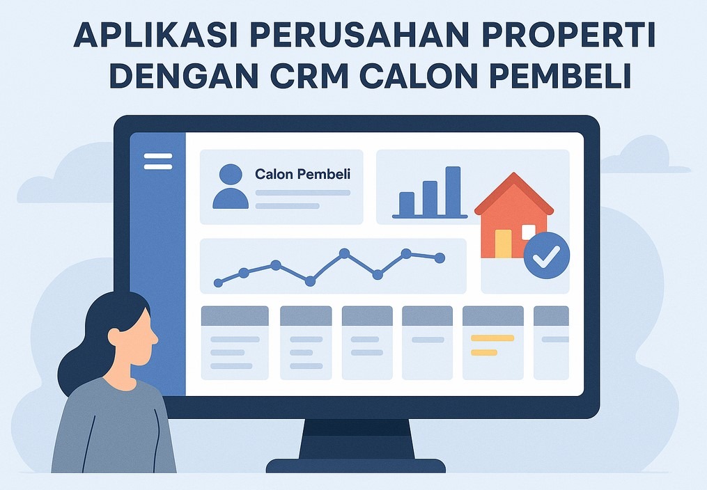 aplikasi CRM untuk perusahaan properti