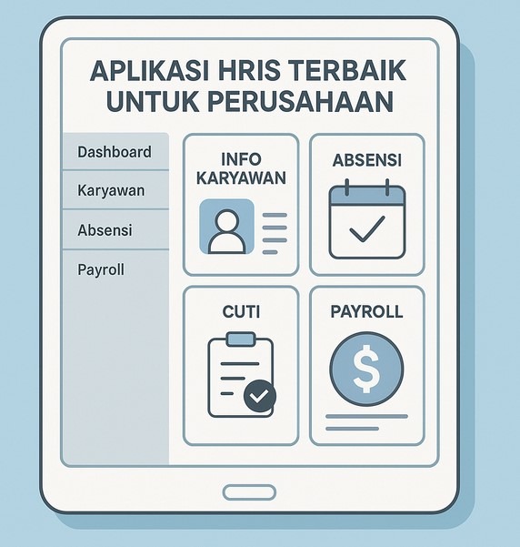 aplikasi HRIS modern