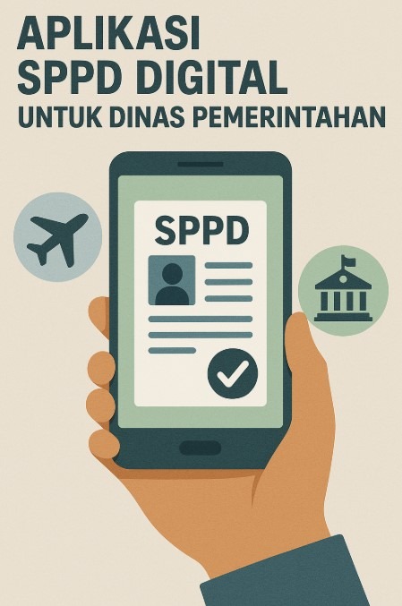 aplikasi SPPD digital dinas pemerintahan