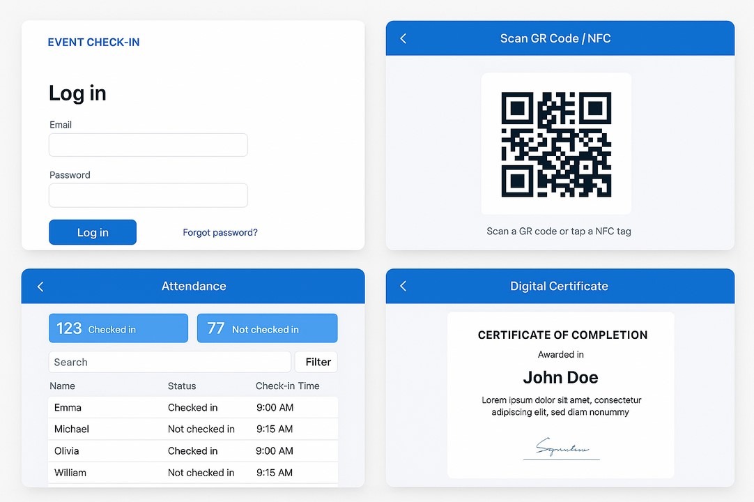 aplikasi absensi digital untuk event