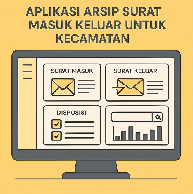 aplikasi arsip surat masuk keluar kecamatan