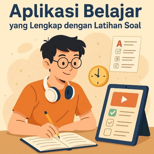 aplikasi belajar lengkap latihan soal
