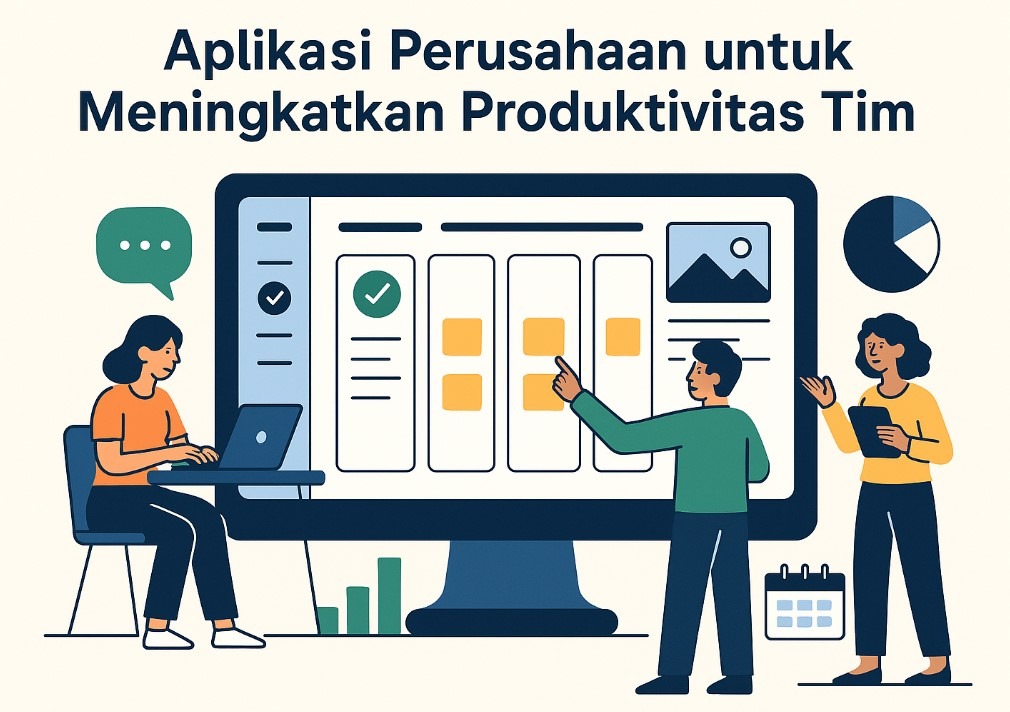 aplikasi perusahaan produktivitas