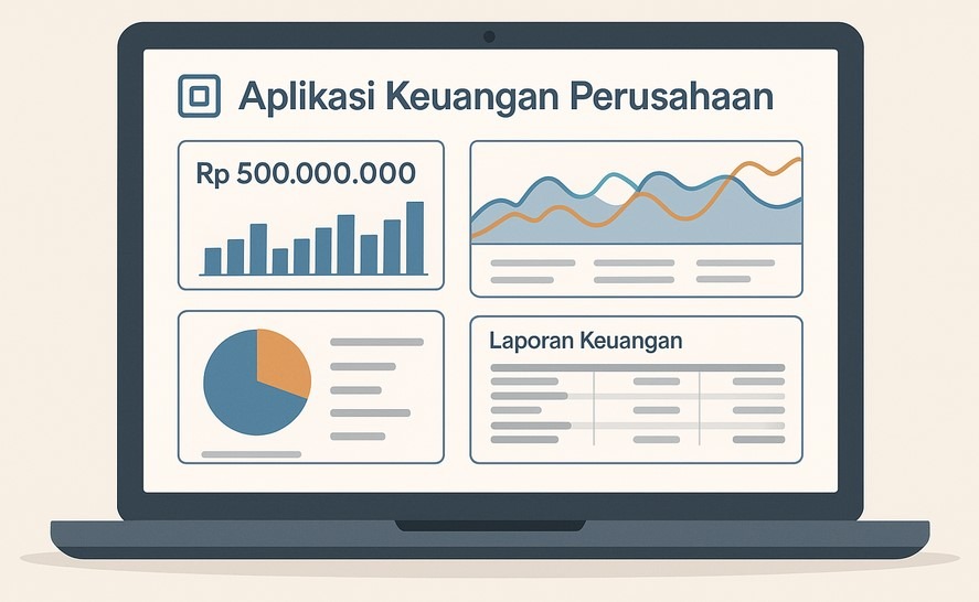 aplikasi keuangan perusahaan