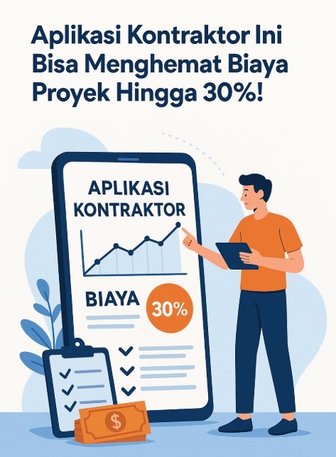 aplikasi kontraktor digital hemat biaya