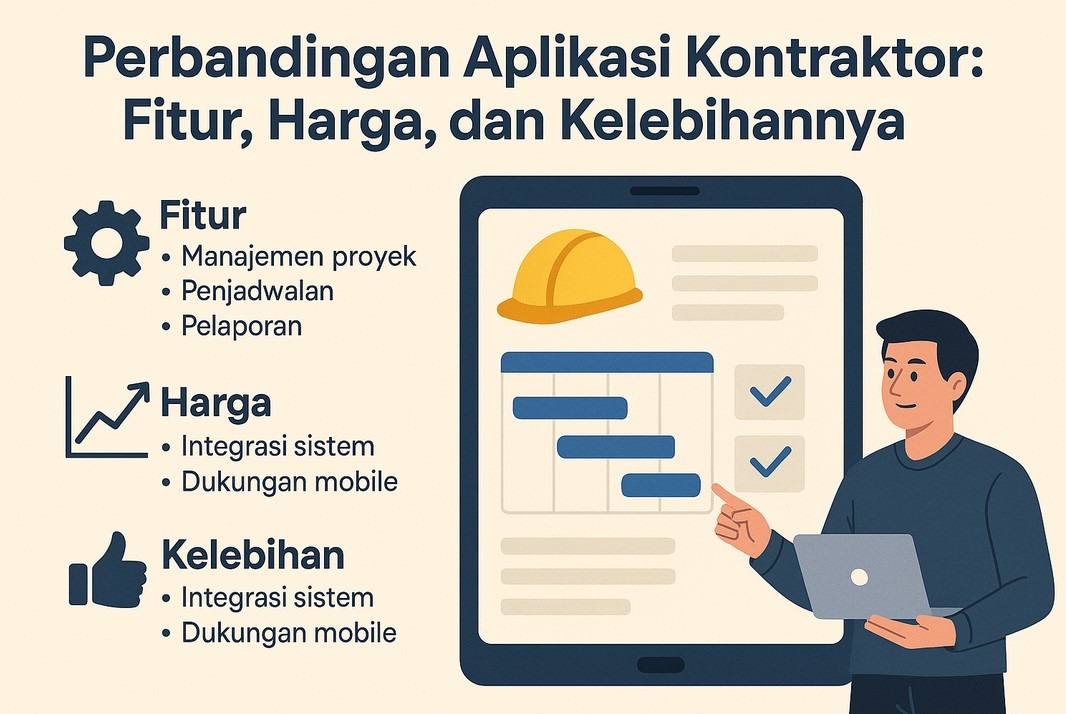 aplikasi kontraktor digital terbaik