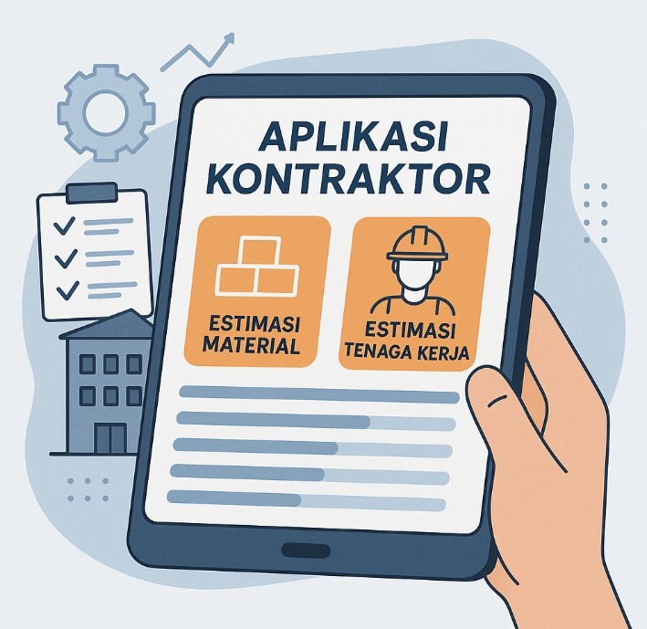 aplikasi kontraktor estimasi bahan