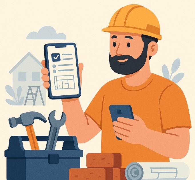 aplikasi kontraktor freelance dan pemborong kecil