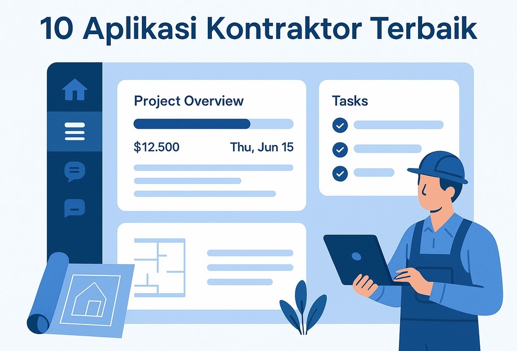 aplikasi kontraktor terbaik