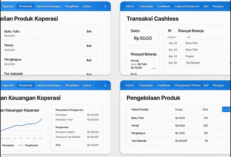 aplikasi koperasi digital sekolah