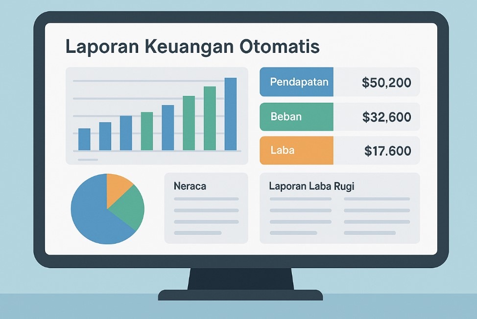 aplikasi laporan keuangan otomatis