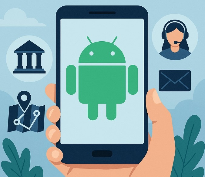 aplikasi layanan publik android