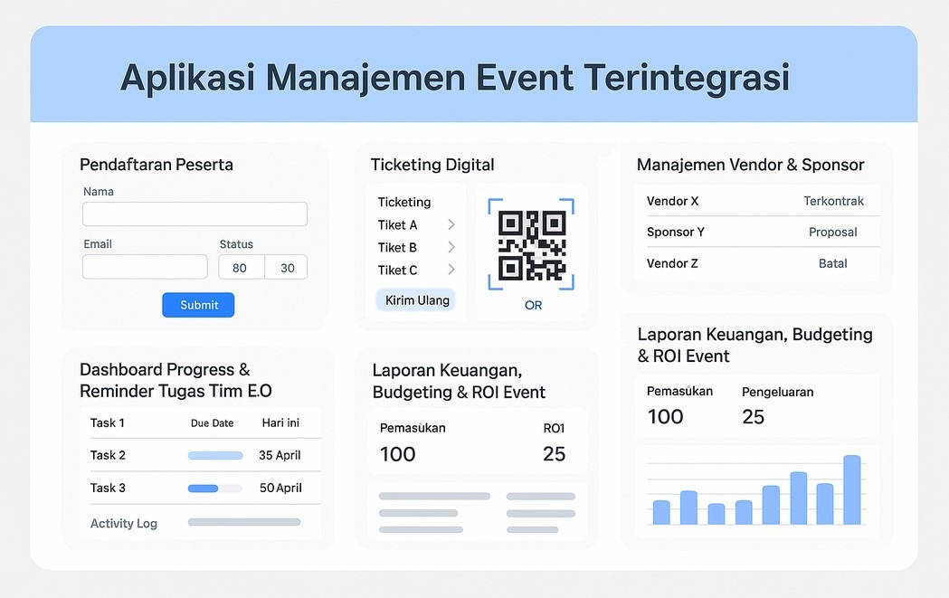 aplikasi manajemen event digital