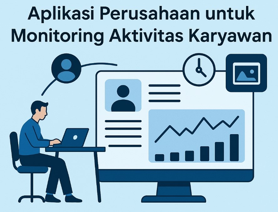 aplikasi monitoring aktivitas karyawan