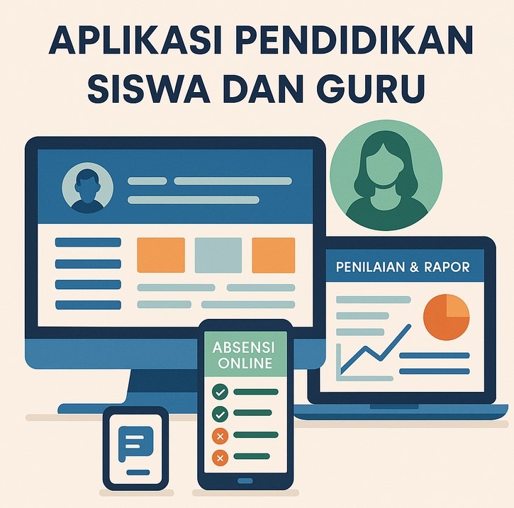 aplikasi pendidikan siswa dan guru