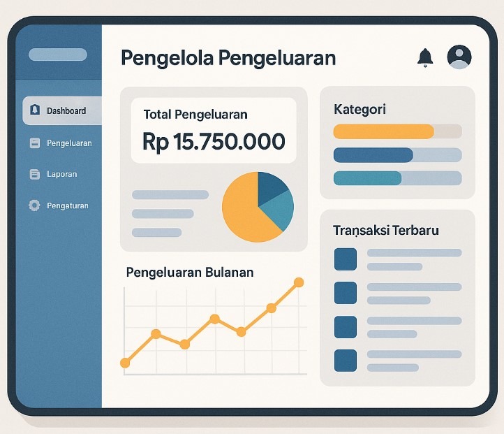 aplikasi pengelola pengeluaran perusahaan