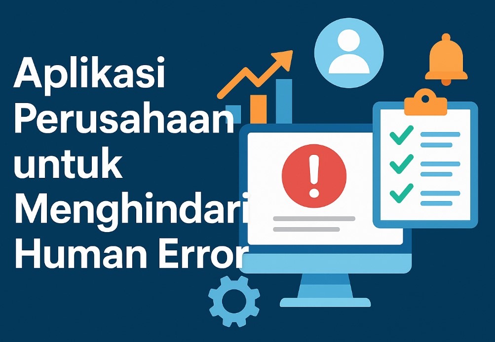 aplikasi perusahaan cegah kesalahan