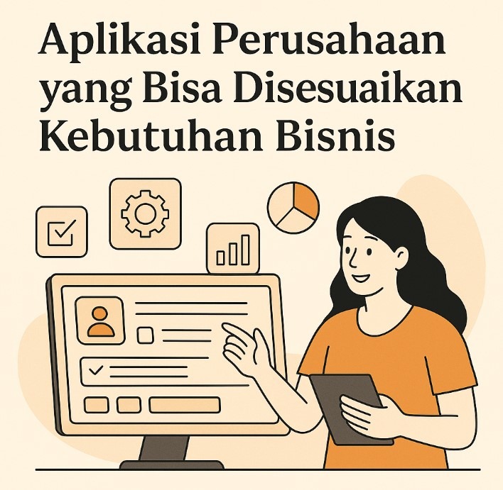 aplikasi perusahaan custom