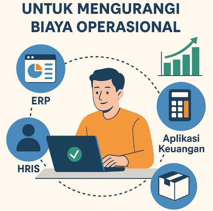 aplikasi untuk efisiensi biaya perusahaan