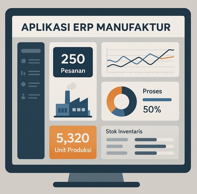 sistem ERP untuk perusahaan pabrik