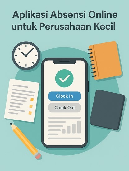 sistem absensi online untuk bisnis kecil